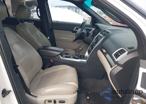 2012 Ford Explorer Limited z USA, uszkodzony, nr VIN 1FMHK7F88CGA39137